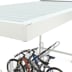 Fahrradüberdachung Leipzig L14 mit Fahrradständer
