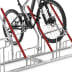 Fahrradüberdachung Köln Bike Economy K3 b/b mit Anlehnparker 2502 XBF