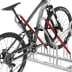 Fahrradüberdachung Köln Bike Economy K4 b/b mit Anlehnparker 2502 XBF