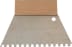 Kleberspachtel / Zahnspachtel HAROMAC® | mit 8 x 8 Zahnung