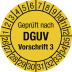 Prüfplaketten - Geprüft nach DGUV Vorschrift 3-20914-vezhsf-1765188756229