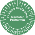 Prüfplaketten - Prüfung bestanden / Nächster Prüftermin-15597-lqpwjh-1765188754011