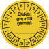 Prüfplaketten - Elektr. geprüft gemäß ___-15535-gdpl8r-1765188753296