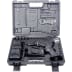 Akku-Blindnietsetzgerät GOEBEL im schwarzen Koffer mit Ladegerät und Zubehör