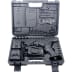 Akku-Blindnietsetzgerät GOEBEL im schwarzen Koffer mit Ladegerät und Zubehör
