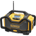 Baustellenradio DeWALT® gelb schwarz mit Tragegriff und Antenne