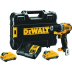 Akku-Bohrschrauber-Set DeWALT mit Koffer, zwei 12V XR Lithium-Ionen Akkus und Ladegerät