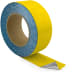 Gelbes Bodenmarkierungsband für antirutschbeschichtete Böden mit R12 Klassifizierung WT-5645