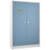 Dokumentenschrank mit 30 Minuten Feuerwiderstand LSF 30, blaue Türen, abschließbar