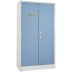 Dokumentenschrank mit 90 Minuten Feuerwiderstand LSF 60, blaue Türen, abschließbar