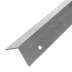 Kantenschutz Morion Winkelform aus Aluminium mit Bohrungen