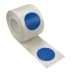 Roller mit blauen runden PROline-tape Bodenmarkierung Punkte Aufklebern