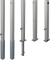 Eckiger Edelstahlpfosten "Elegance"-30566-eazzaj-1775736522347
