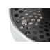 Ascher R 44 mit gelochtem Metallrost und Schloss