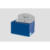 Blauer Wandascher WH 13 mit Schild und Zigarettensymbol