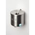Wandascher WH 16 aus Edelstahl mit und ohne Dach, Wandmontage, mit Zigarettensymbol