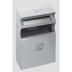 Wandascher WH 63 aus Metall in silber mit Aschenbecher und Müllfach