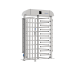Schake VECTOR V-Turnstile Compact Fix Drehkreuz aus Edelstahl mit Dreharmen und Zugangskontrolle