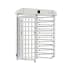 Schake VECTOR V-Turnstile-Fix-Basic Drehkreuz aus Metall in weiß mit drehbaren Armen