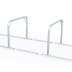 Fahrradanlehnbügel Aris Rohr Modular aus verzinktem Stahl zur Fahrradabstellung