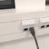 Mobiles Raumsystem MultiRoom Indoor Basic 10 mit Netzwerkanschluss und Kabelverbindung