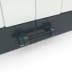 Detailaufnahme eines Schraubbolzens mit Muttern am mobilen Raumsystem MultiRoom Outdoor Basic 5