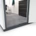 Mobiles Raumsystem MultiRoom Outdoor Basic 15 mit offenem Eingang und modernem Innenraum