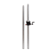 NESTLE CT-01 2-Wege-Set aus Aluminium mit schwarzem Hebel und rotem Knopf