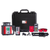 NESTLE PULSAR 2S Neigungslaser Set mit Koffer, Lasergerät, Fernbedienung, Ladegerät, Messlatte, Halterung und Schutzbrille
