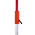 NESTLE PULSAR HV-G SET Multifunktionslaser mit rotem Gehäuse und Messskala