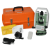 NESTLE Winkelmessinstrument DT-405 Elektronischer Theodolit mit orangem Transportkoffer und Zubehör