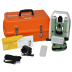 NESTLE Winkelmessinstrument DT-405L Elektronischer Theodolit mit orangem Transportkoffer und Zubehör