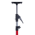 Säulenstativ mit Instrumententräger Butler BSS-01, verstellbares Stativ mit rotem Stab und schwarzem Halter