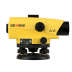 GEOMAX ZAL330 Nivelliergerät in gelb mit 30-facher Vergrößerung und IP57 Schutzklasse
