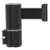 Wandgurtkassette Beltrac Wall Mount M Twist mit drehbarem Kopf in Schwarz