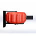 Wandgurtkassette Beltrac Wall Mount Jettrac in rot mit schwarzem Gurt und Gurtstopp