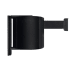 Schwarze Wandgurtkassette Beltrac Wall Mount XXL mit ausziehbarem Gurt