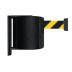 Wandgurtkassette Beltrac Wall Mount XXXL mit gelb-schwarzem Absperrband