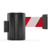 Wandgurtkassette Beltrac Wall Mount Safety mit rotem und weißem Absperrband