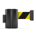 Wandgurtkassette Beltrac Wall Mount Safety mit gelb-schwarzem Sicherheitsgurt
