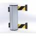 Wandgurtkassette Beltrac Wall Mount XL Double mit gelb-schwarzen Sicherheitsgurten