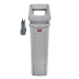 Recycling-Station Slim Jim Starter Set von Rubbermaid in Grau mit 87 Liter Fassungsvermögen