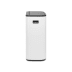 Soft-Touch Mülleimer Bo Touch Bin von Brabantia in Weiß mit schwarzem Deckel, 2x 30 Liter Fassungsvermögen