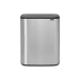 Soft-Touch Mülleimer Bo Touch Bin von Brabantia aus Edelstahl mit 60 Liter Fassungsvermögen