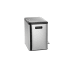 Tret-Mülleimer EcoCasa Recycler EKO aus Edelstahl mit 2x 12 Liter Inhalt