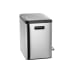 Tret-Mülleimer EcoCasa Recycler EKO aus Edelstahl mit 2x 15 Liter Inhalt