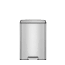 Tret-Mülleimer EcoCasa 2 Recycling EKO aus Edelstahl mit 2x 20 Liter Fassungsvermögen