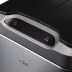 Sensor-Abfalleimer Phantom von EKO mit automatischem Öffnungs- und Schließsensor, Edelstahl und schwarzer Deckel