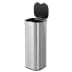 Touch-Abfalleimer Loft Touch EKO mit offenem Deckel, Edelstahl, 40 Liter Fassungsvermögen