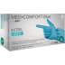 100er Box AMPRI Med Comfort Blue Nitril Einweghandschuhe puderfrei, latexfrei, nicht steril, ambidextrous, Größe L 8-9